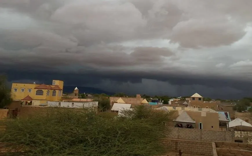 مقاييس المطر خلال الـ24 ساعة الماضية