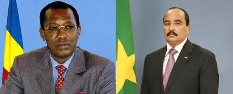 رئيس موريتانيا يهنئ نظيره التشادي