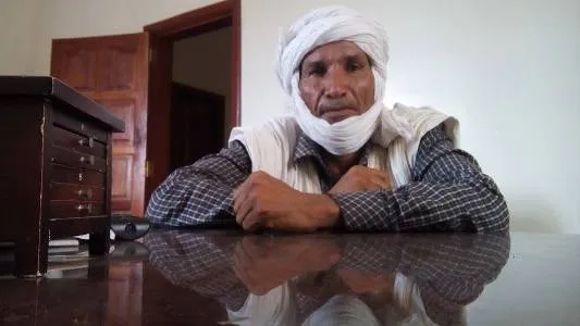 لمرابط ولد الحافظ ولد امحيحم قال إن بلدية المداح تعاني من الجفاف وال?