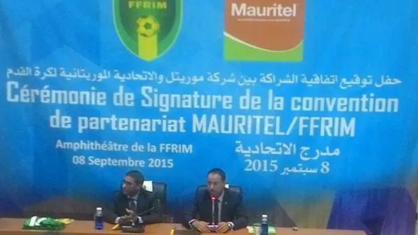 اتفاقية شراكة جديدة بين الاتحادية الوطنية لكرة القدم وشركة موريتل