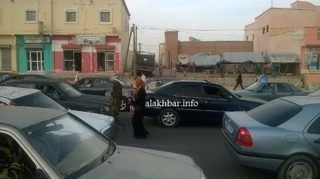 زينب، من حياة ريف دمشق إلى التسول بنواكشوط