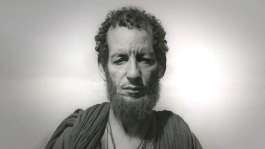 صورة للشاعر والمؤرخ الموريتاني ومؤلف موسوعة "حياة موريتانيا" ا?