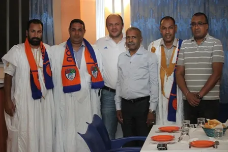 "فسي نواذيبو" يكرم القنصل العام المغربي