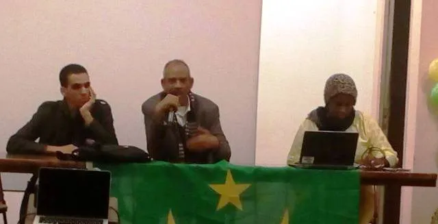 منصة الأمسية المخلدة للذكرى 55 لاستقلال موريتانيا