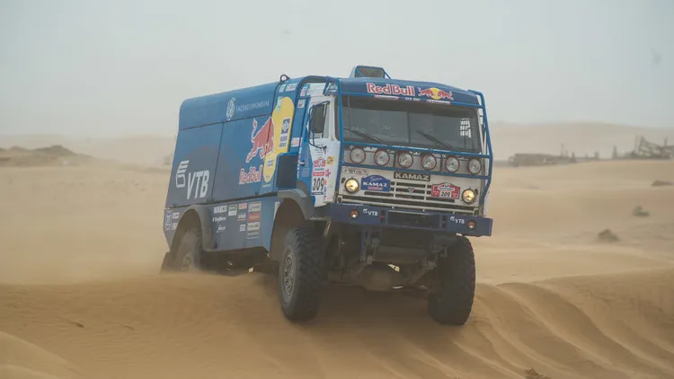 رالي آفريكا إيكو رايس يغادر التراب الموريتاني