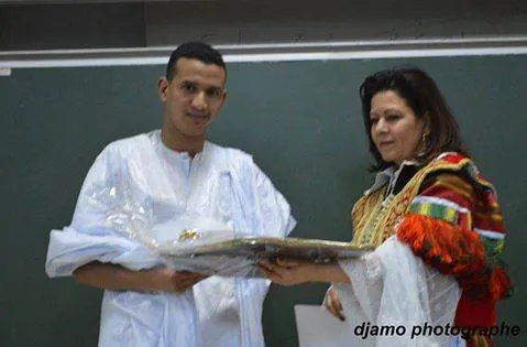 الدراعة تفوز في بطولة أزياء بتونس