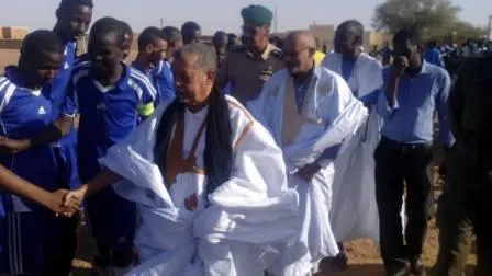 أنشطة رياضية بلبراكنه تخليدا لليوم الوطني للرياضة