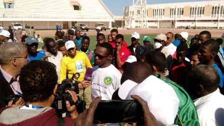 الهلال الأحمر الموريتاني يشارك في يوم الرياضة