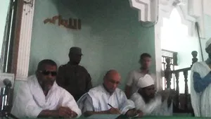 جانب من انطلاقة مسابقة حفظ القرأن الكريم مساء اليوم في نواذيبو (تصوي?