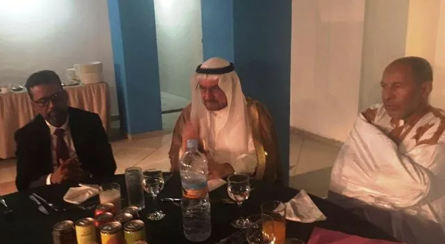 رئيس المعهد الموريتاني للدراسات الإستراتجية دحان ولد أحمد محمود، ال