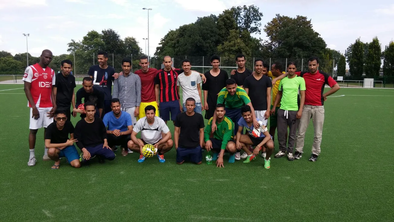 صورة من المشاركين في البطلولة