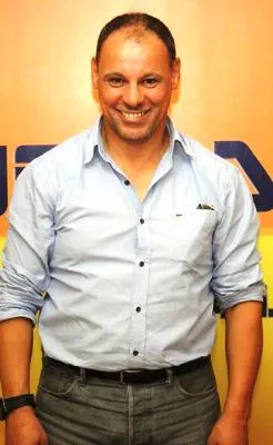 المدرب الجديد لأف س نواذيبو مصطفي السبع (صورة من الصفحة الرسمية للنا?