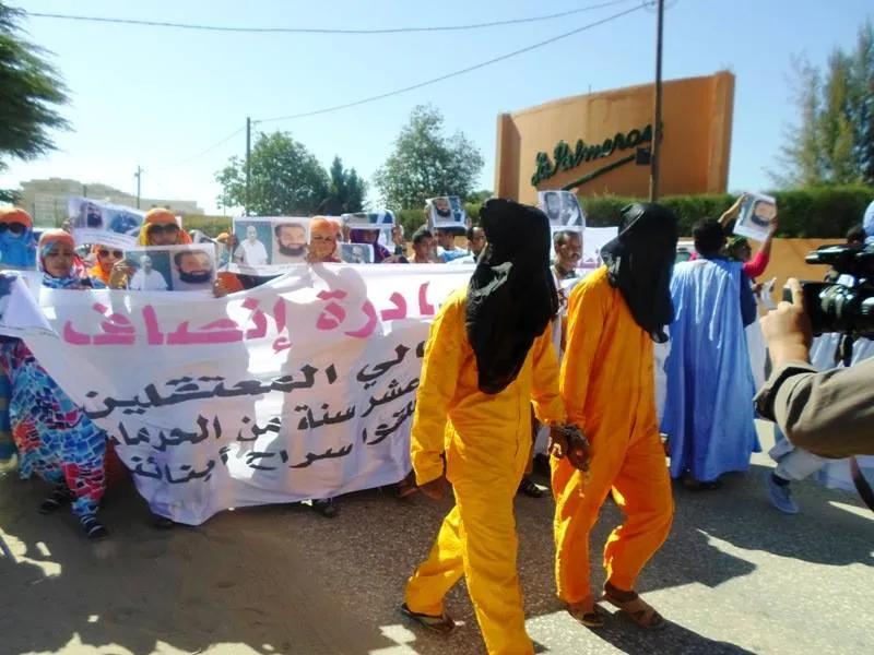 تهنئة من مبادرة إنصاف بعد الإفراج عن ولد صلاحي