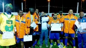 توج نادي أف س نواذيبو بلقب بطولة نظمها في نواذيبو (تصوير الأخبار)