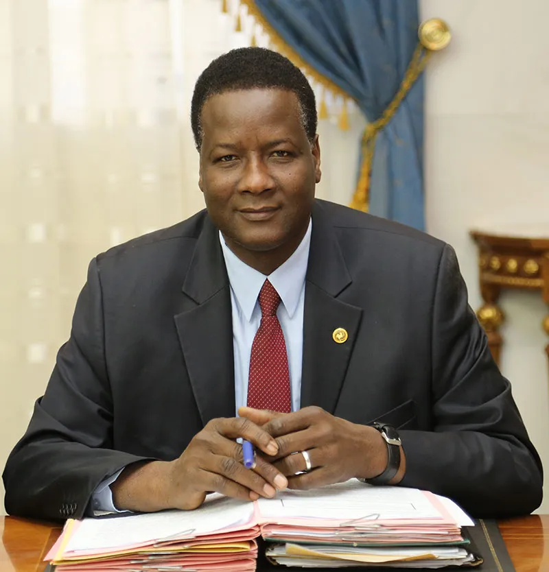 حمادي كمرا، وزير البيئة الموريتاني