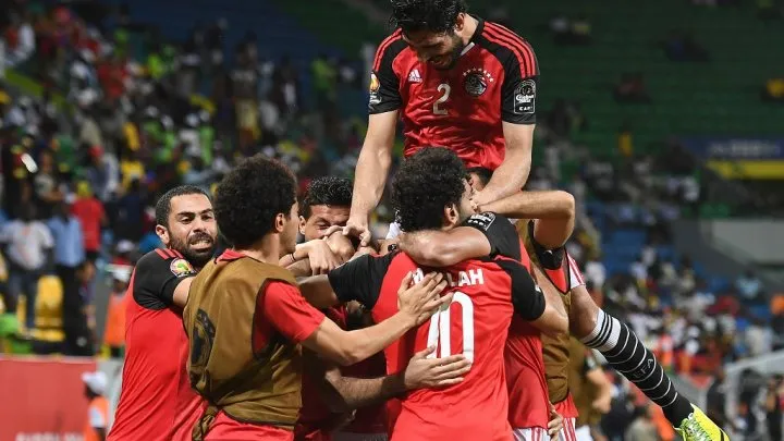 المنتخب المصري يفوز على أوغندا ويحتل المرتبة الثانية في الترتيب