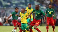 المنتخب الكاميروني يفوز على منتخب غينيا بيساو ويحصد 3 نقاط