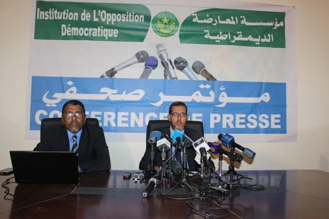 نص تقرير مؤسسة المعارضة بشأن أوضاع موريتانيا