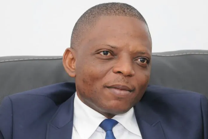 ميشيل آجاكا: رئيس اتحاد القضاة في بنين.