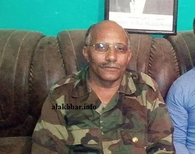 يوسف أحمد أحمد سالم ـ عضو الأمانة الوطنية لجبهة البوليساريو، ومدير ا