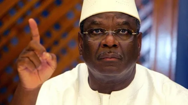 الرئيس المالي ابراهيم بوبكر كيتا.