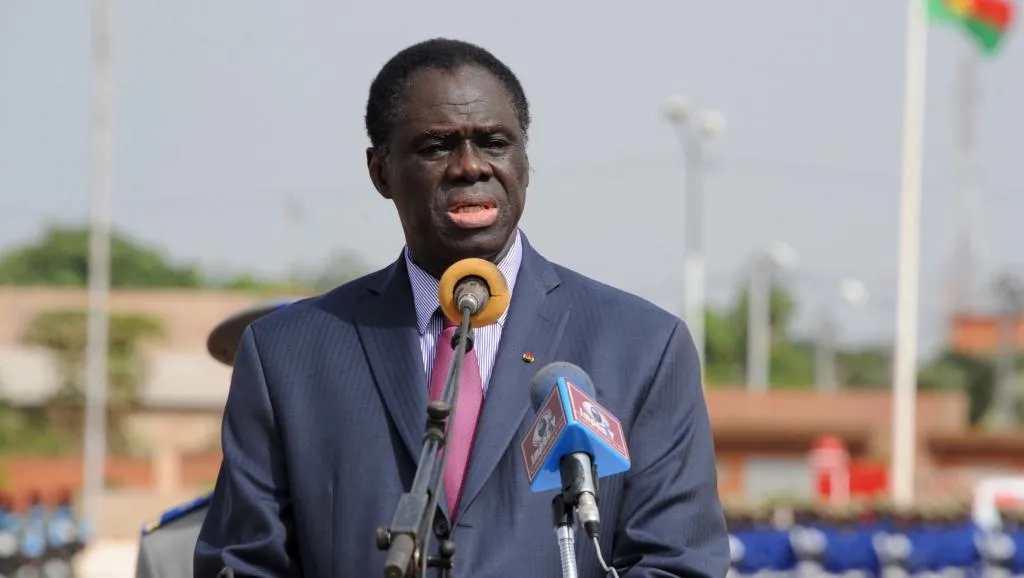 ميشيل كافاندو الرئيس السابق لبوركينافاسو.