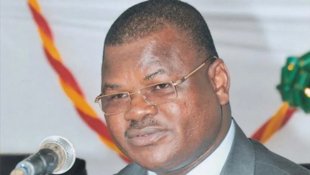 بارتيليمي كاسا الوزير السابق للمياه والطاقة في بنين.