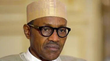 الرئيس النيجيري محمدو بخاري.