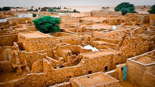 الحي القديم في مدينة تجكجة عاصمة ولاية تكانت وسط البلاد