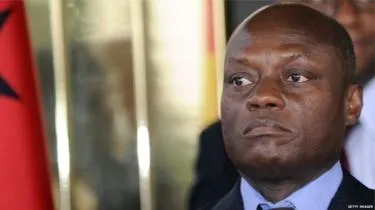 الرئيس  البيساو غيني جوزي ماريو فاز.