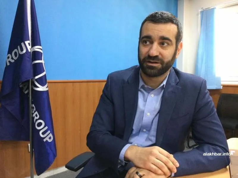 الخبير الاقتصادي في البنك الدولي المكلف بالاقتصاد الموريتاني الدكت?