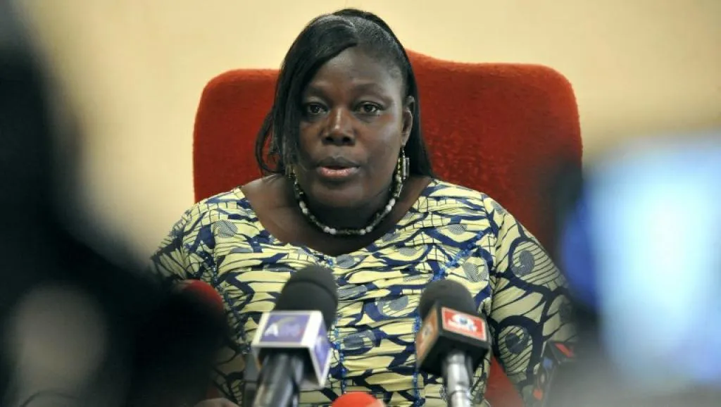 مايزا سيريمي المدعية العامة لدى بوركينافاسو.