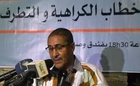 رئيس اتحاد المواقع الإلكترونية في موريتانيا محمد عالي عبادي 