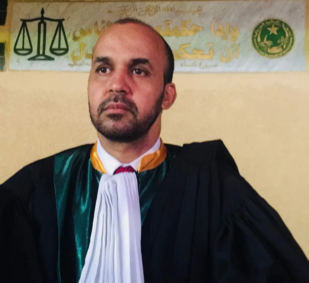 القاضي عمر السالك بن الشيخ سيدي محمد