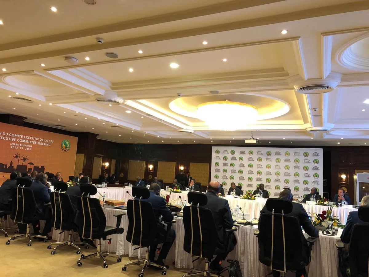 اجتماعات المكتب التنفيذي للاتحاد الإفريقي في شرم الشيخ بمصر