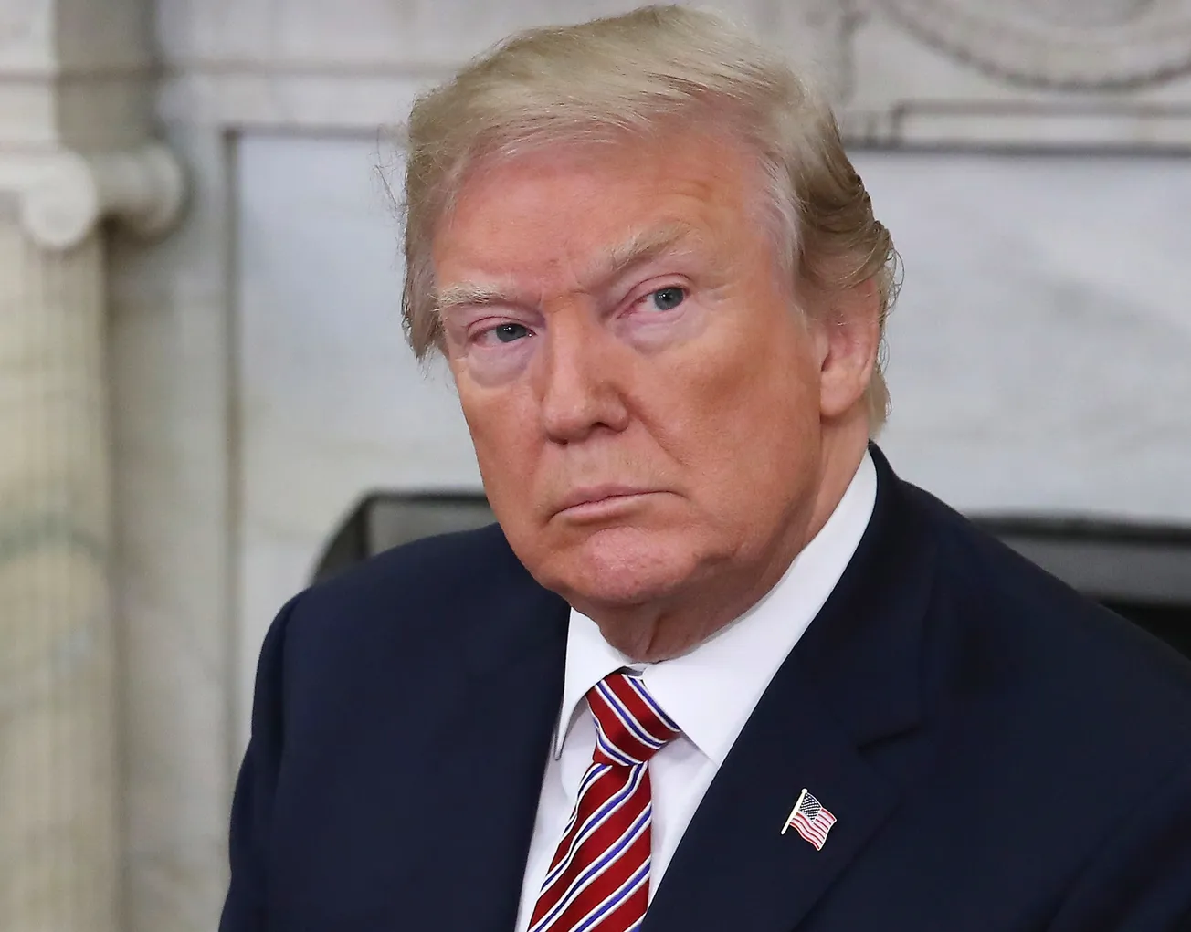 الرئيس الأمريكي دونالد ترمب.