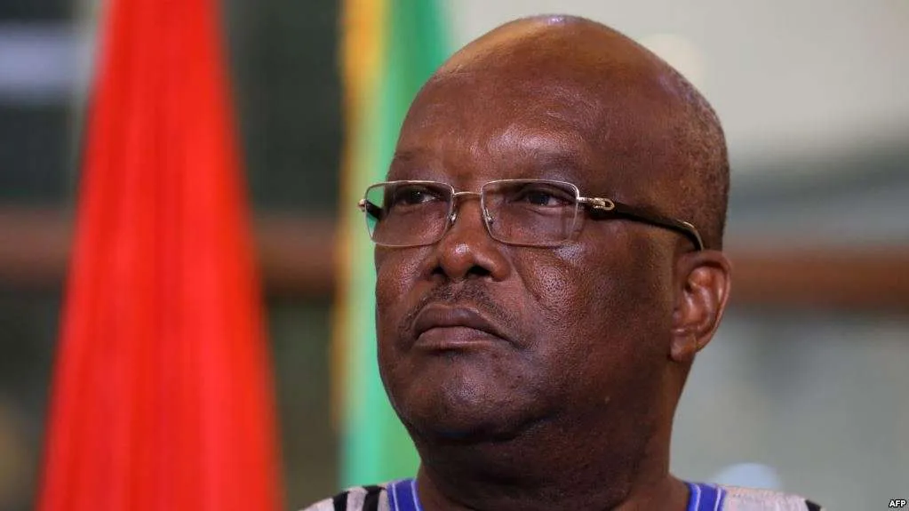 روك مارك كريستيان كابوري: رئيس بوركينافاسو.