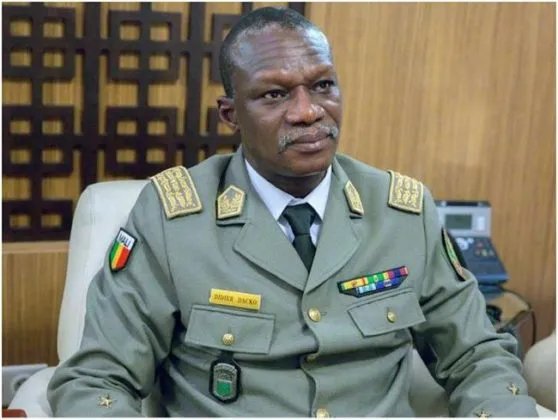 الجنرال المالي ديديي داكو المعين سفيرا لمالي بالصين.