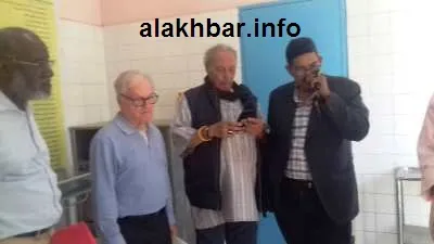 جانب من حضور الأطباء الكناريين في مركز الرضوان الصحي/ الأخبار