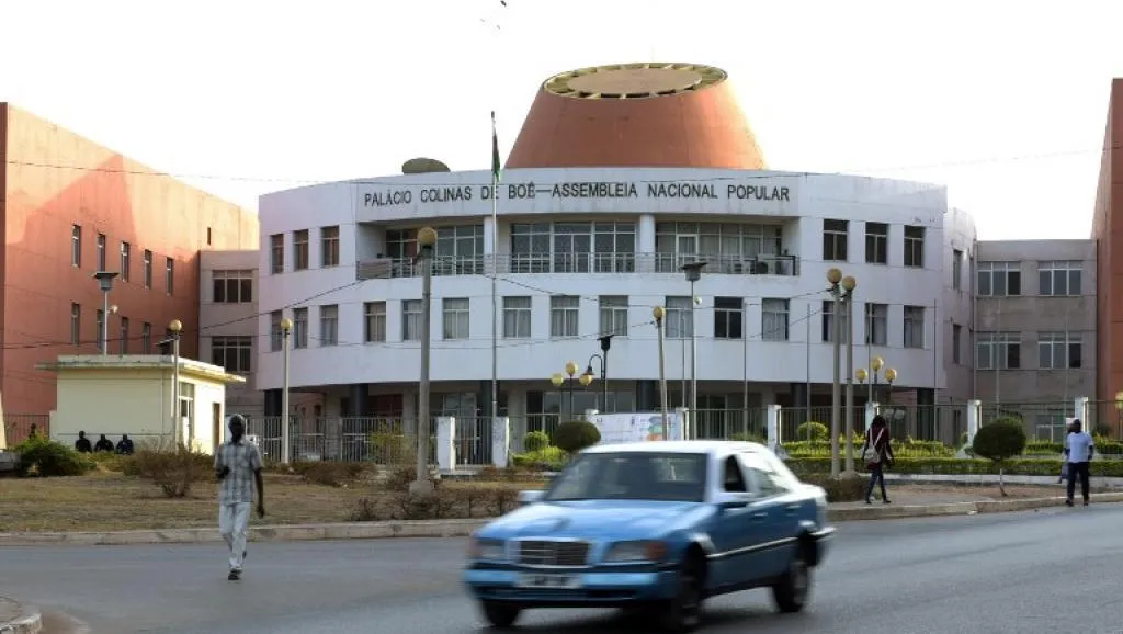 مبنى الجمعية الوطنية بغينيا بيساو.