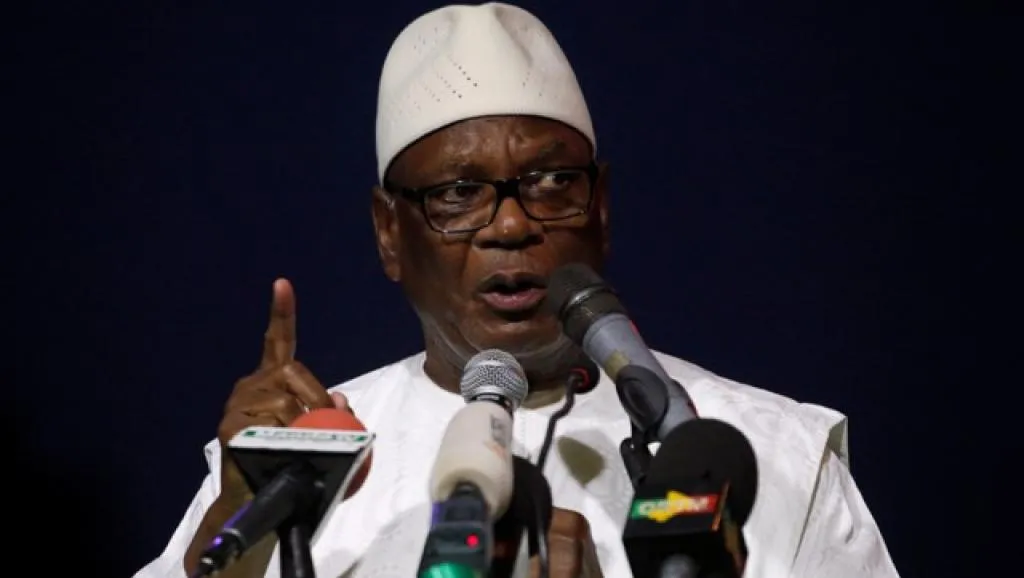 الرئيس المالي إبراهيم بوبكر كيتا.