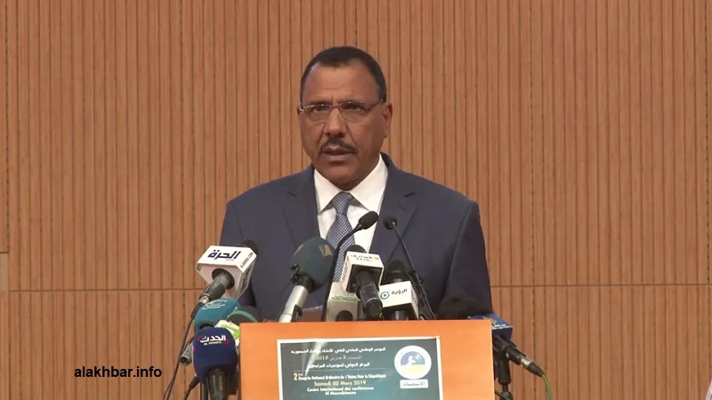 مرشح الحزب الحاكم في النيجر لرئاسيات 2021 الوزير السابق محمد بازوم خلا