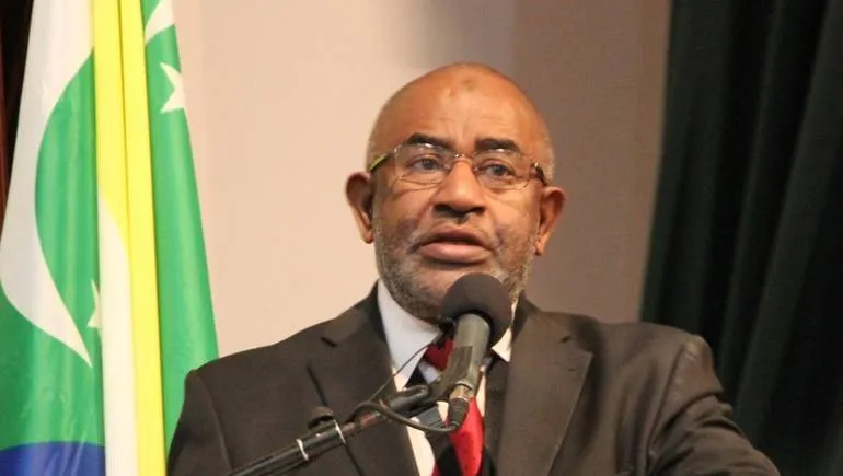 عثمان غزالي: رئيس جزر القمر