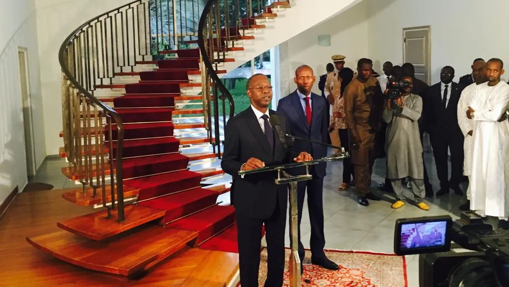 محمد بون عبد الله ديون: وزير الدولة الأمين العام لرئاسة الجمهورية ال?