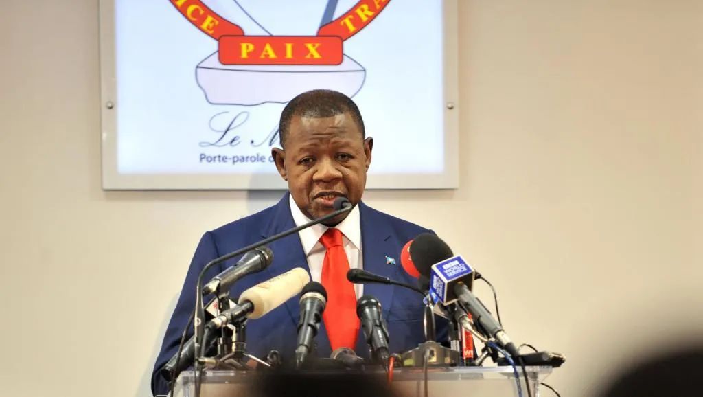 لامبيرت ميندي: الناطق السابق باسم الحكومة الكونغولية