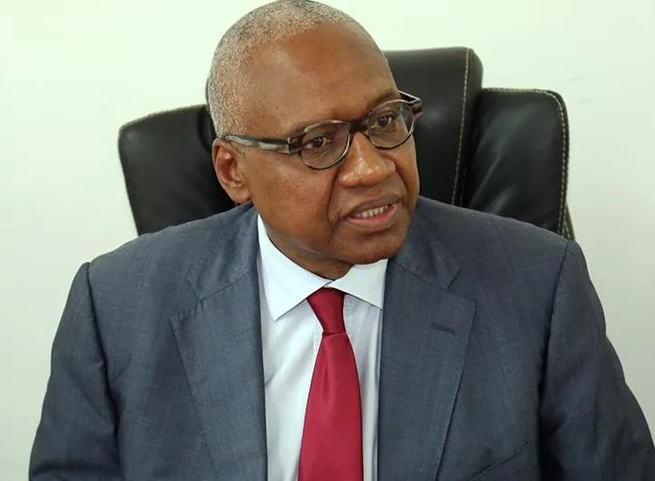 الشيخ ساكو: وزير العدل الغيني المستقيل