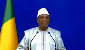 الرئيس المالي إبراهيم بوبكر كيتا