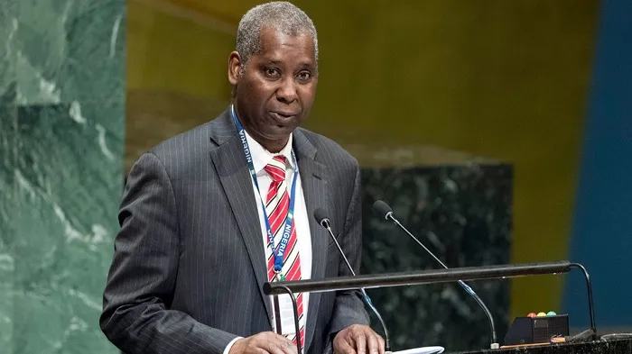 تيجاني محمد باندي: المندوب الدائم لنيجيريا لدى الأمم المتحدة