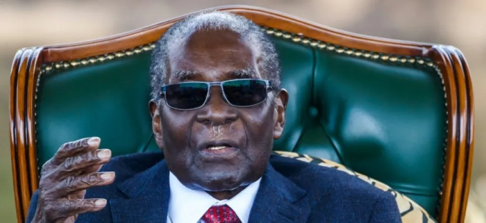 روبيرت موغابي: الرئيس السابق لزيمبابوي