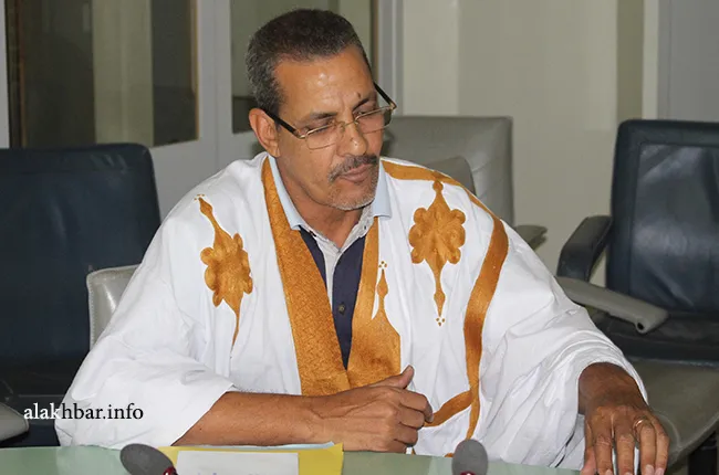 النائب البرلماني المرابط ولد بناهي